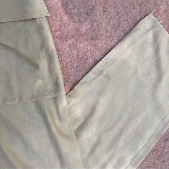 Samantha Pleet Silk Moonrise Playsuit in Light Pink/Peach - Picture 4 of 5